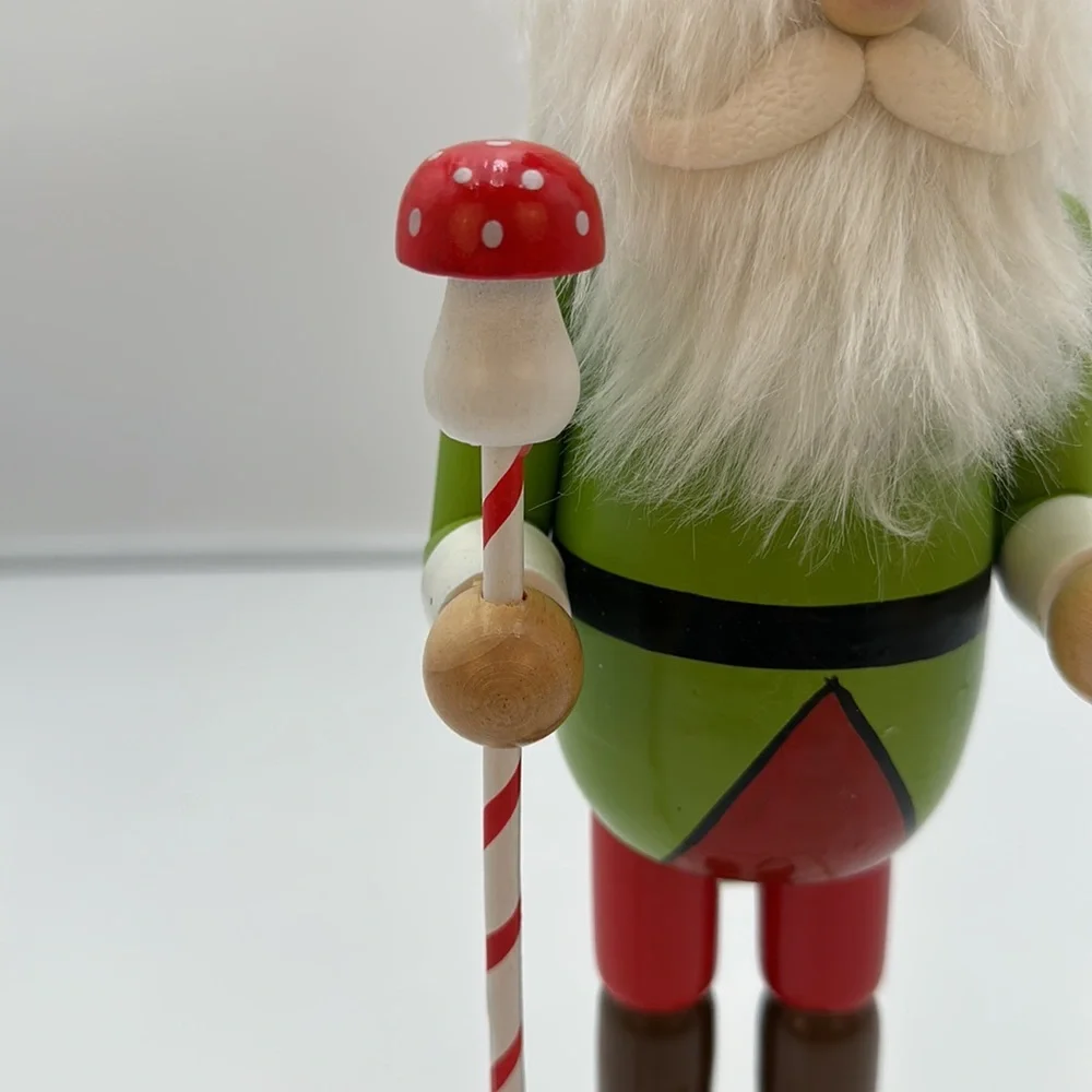 Wondershop Nutcracker Gnome with Mushroom Cane - Target 2021